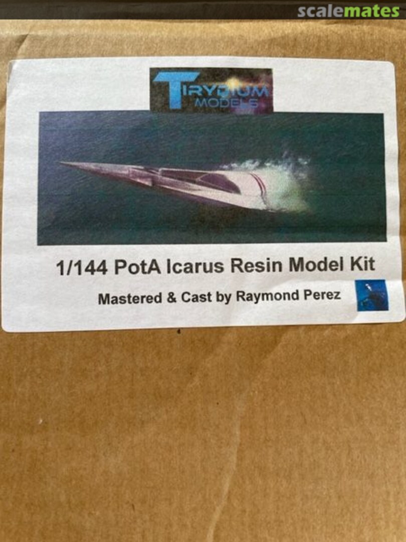 Boxart Icarus Space Craft RP_01 Tirydium Models