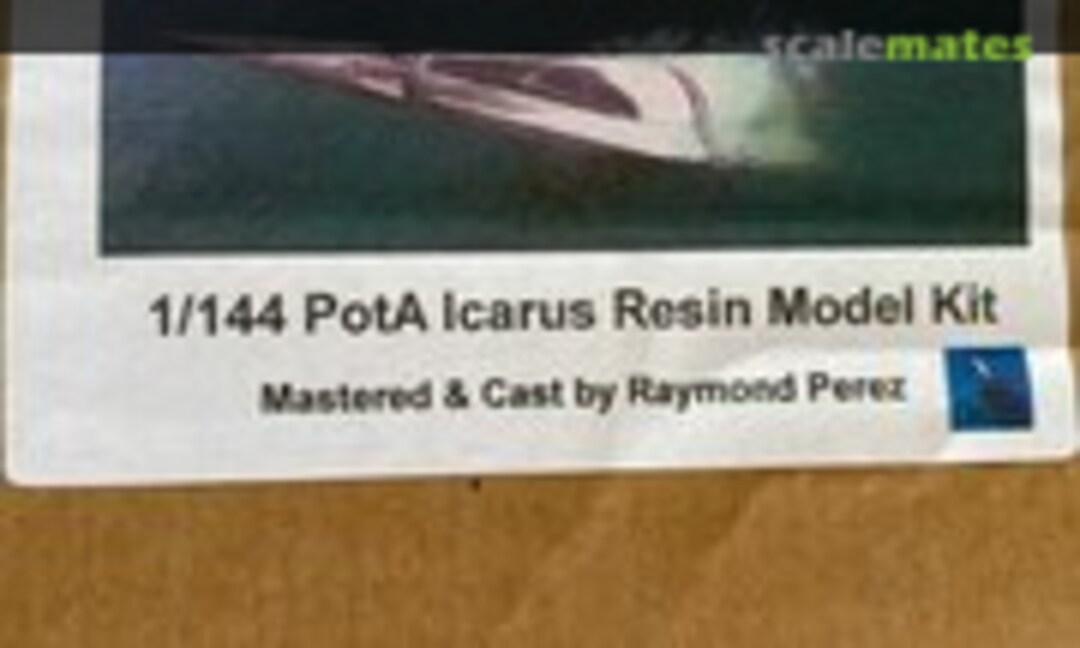 1:144 Icarus Space Craft (Tirydium Models RP_01) RP_01