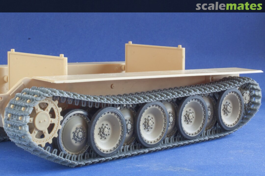 Boxart Tracks for Pz.Kpfw. 171 Panther Ausf. A, G T-35002 QUICKTRACKS Boxart Tracks for Pz.Kpfw. 171 Panther Ausf. A, G T-35002 QUICKTRACKS