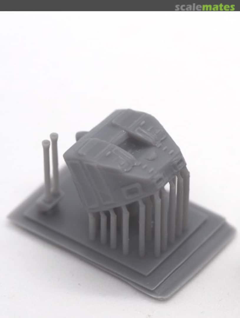 Boxart 57mm turret 3D 700 020 L'Arsenal Boxart 57mm turret 3D 700 020 L'Arsenal