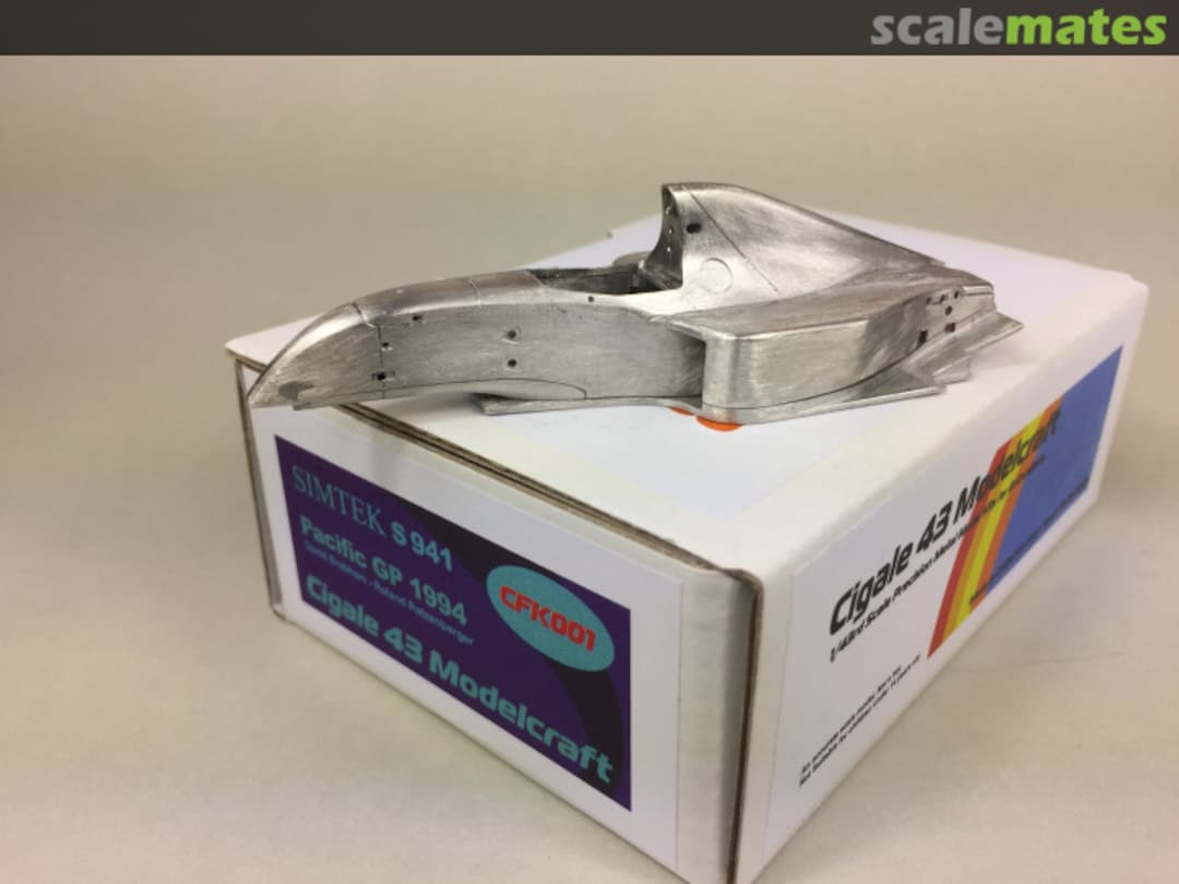 Boxart Simtek S941 CFK001 Cigale 43 Modelcraft