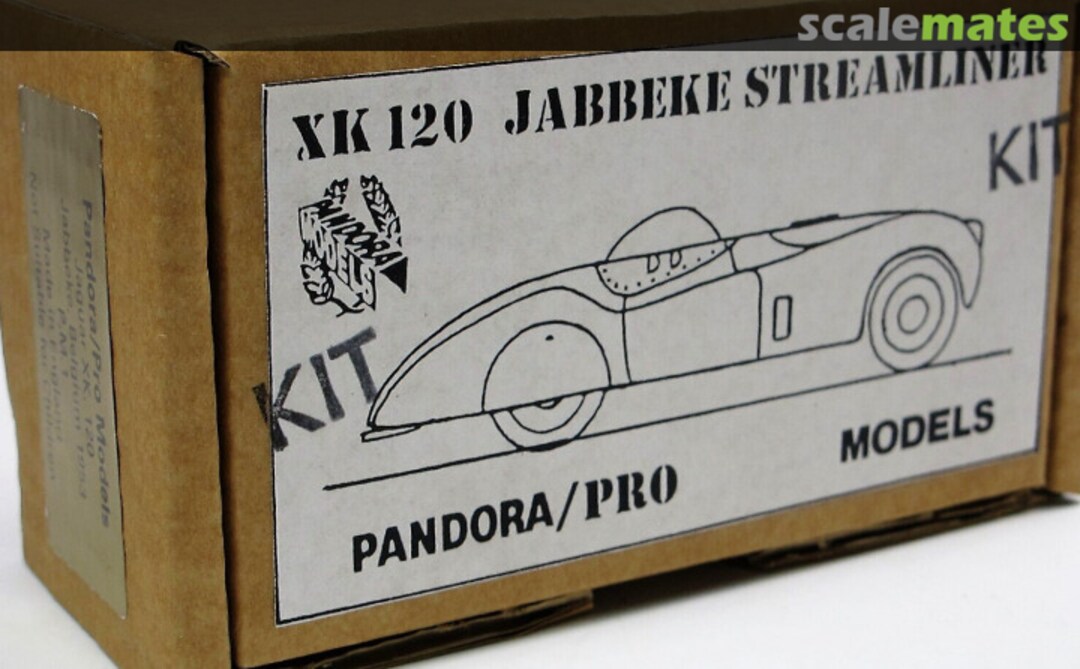 Boxart Jaguar XK120 [MDU 524] Record Car Pan 1 Pandora