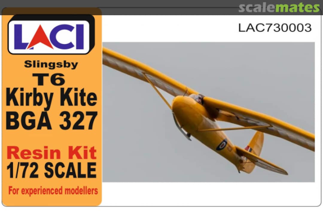 Boxart Slingsby T6 Kirby Kite BGA 327 LAC730003 LACI Boxart Slingsby T6 Kirby Kite BGA 327 LAC730003 LACI