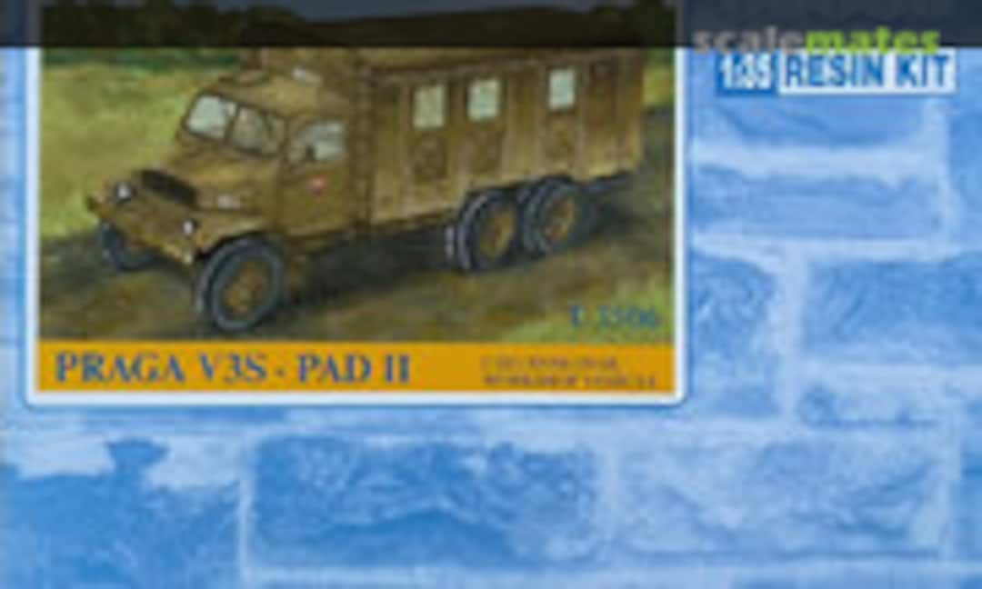 1:35 Praga V3S - PAD II (Barricade T 3506)