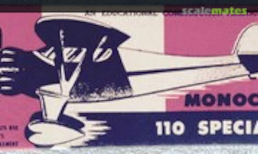 1:48 Monocoupe (Lindberg 25-305) 25-305