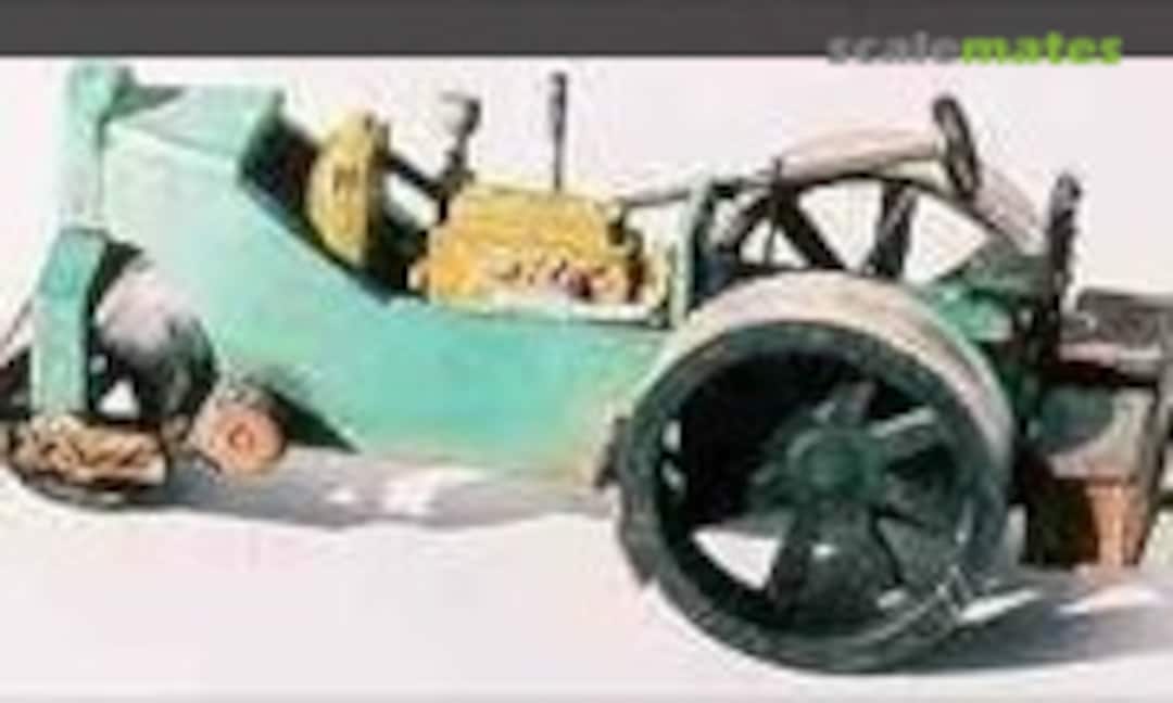 1:87 Road Roller, diesel powered, 1935 (Rio Grande Models RGM-3100) RGM-3100