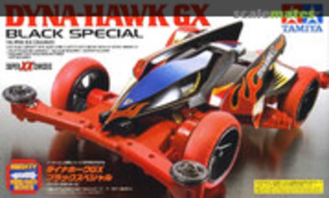 1:32 Dyna-Hawk GX Black Special (Super XX Chassis) (Tamiya 95000)