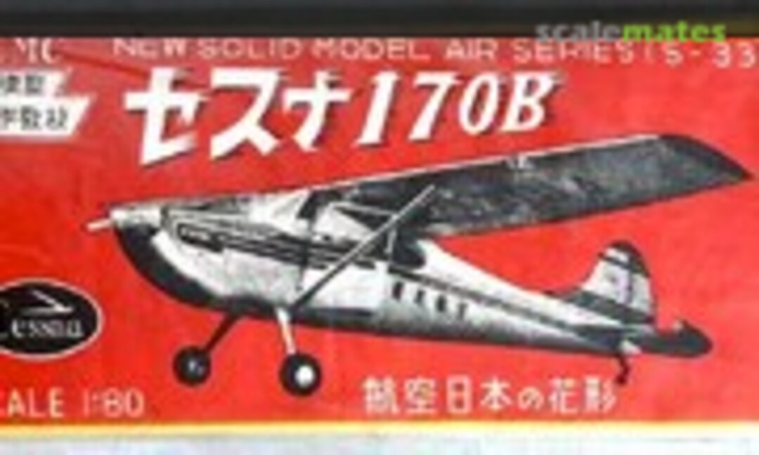 1:80 Cessna 170B (Nishikiya S-3) S-3