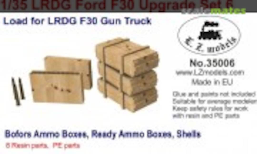 1:35 LRDG Ford F30 Upgrade set 6 (L.Z. Models 35006)