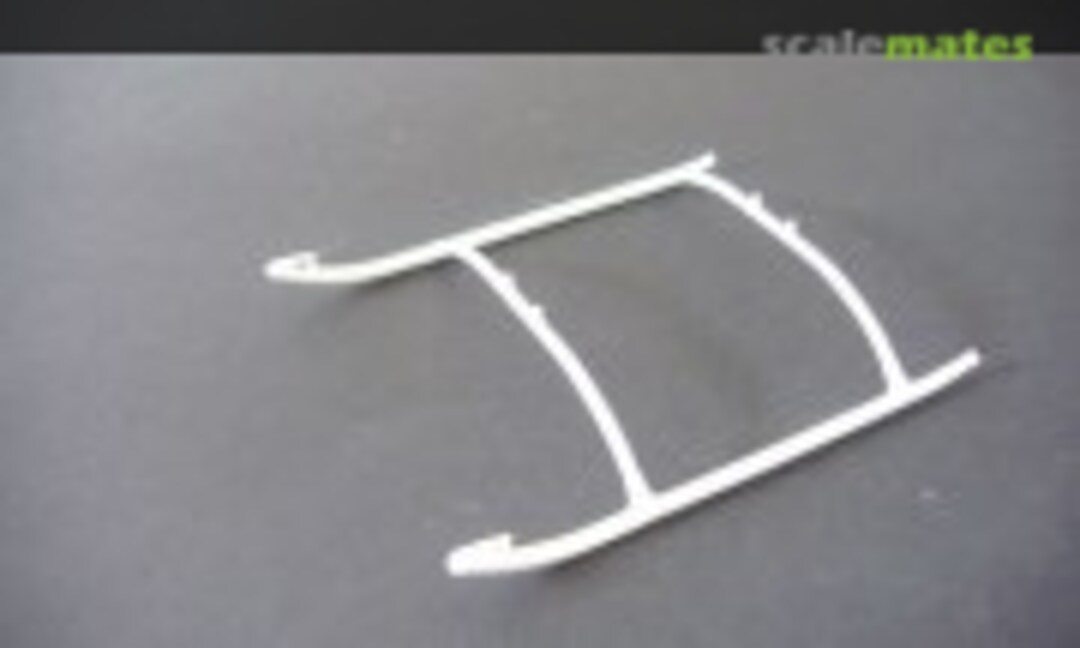 1:48 UH-1D - low landing gear (Heli Scale Quality UH1D/48/2-7) UH1D/48/2-7