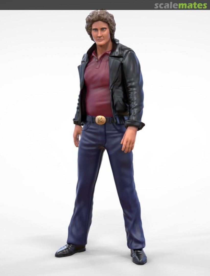 Boxart Michael Knight  3DP Miniatures