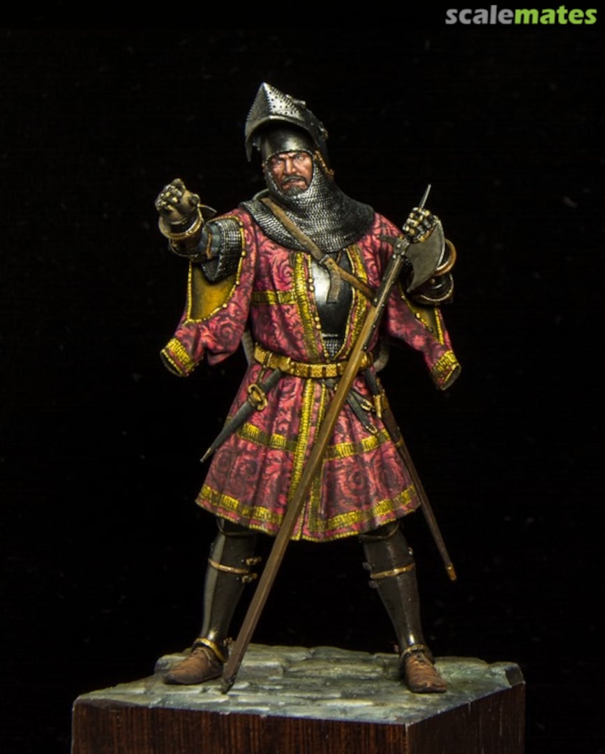 Boxart Medieval knight TR75-229 Tartar Miniatures Boxart Medieval knight TR75-229 Tartar Miniatures