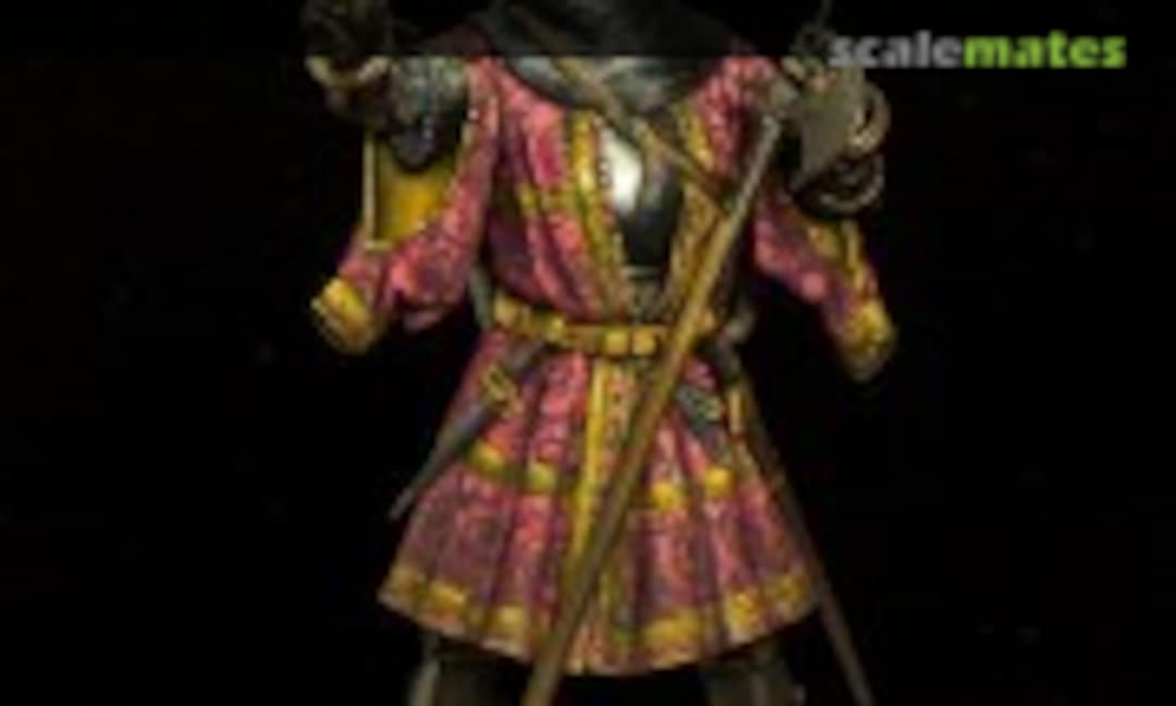 75mm Medieval knight (Tartar Miniatures TR75-229) TR75-229