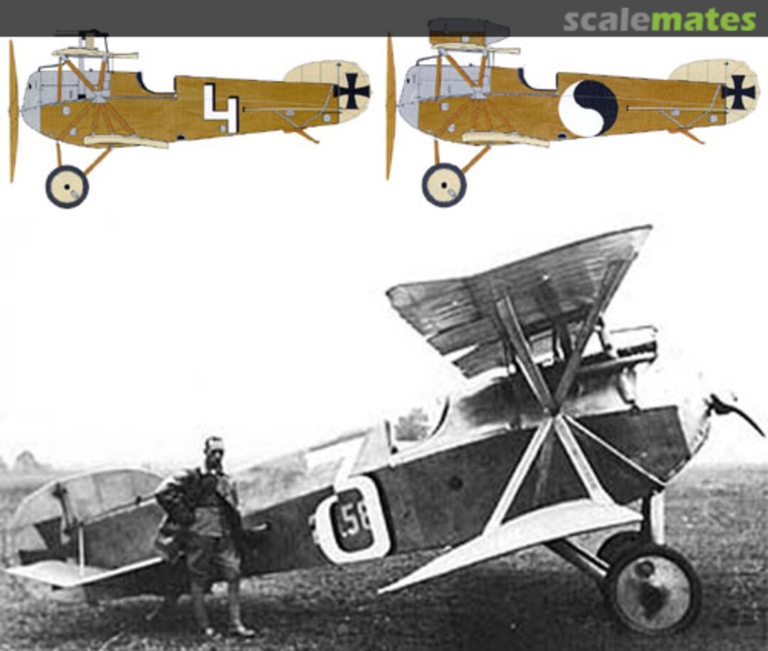 Boxart Hansa-Brandenburg D.I 42-07-48 JBOT Decals Boxart Hansa-Brandenburg D.I 42-07-48 JBOT Decals