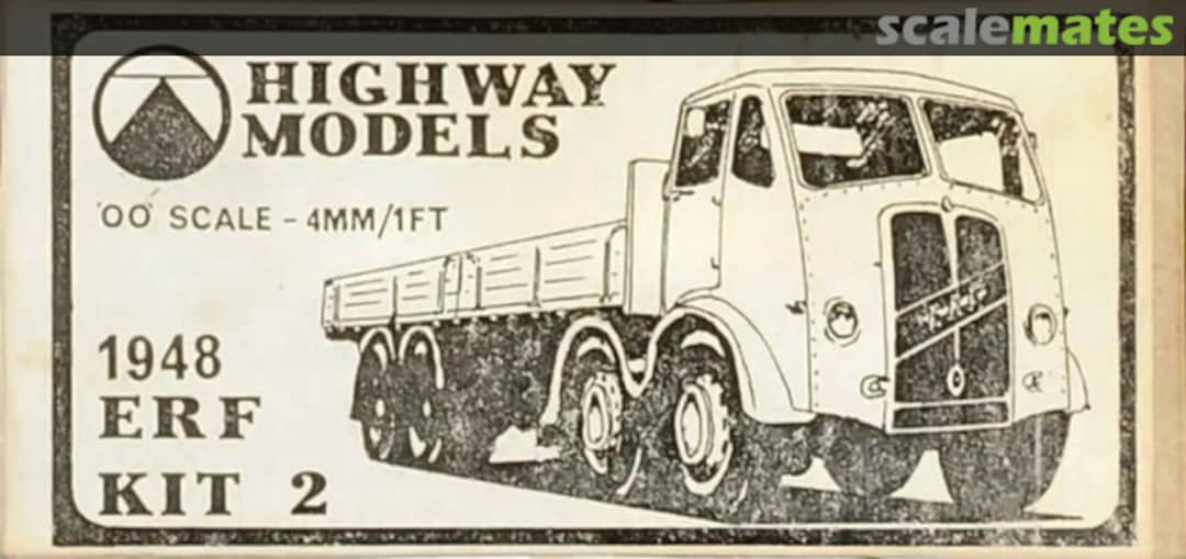 Boxart 1948 ERF 2 Highway Models Boxart 1948 ERF 2 Highway Models