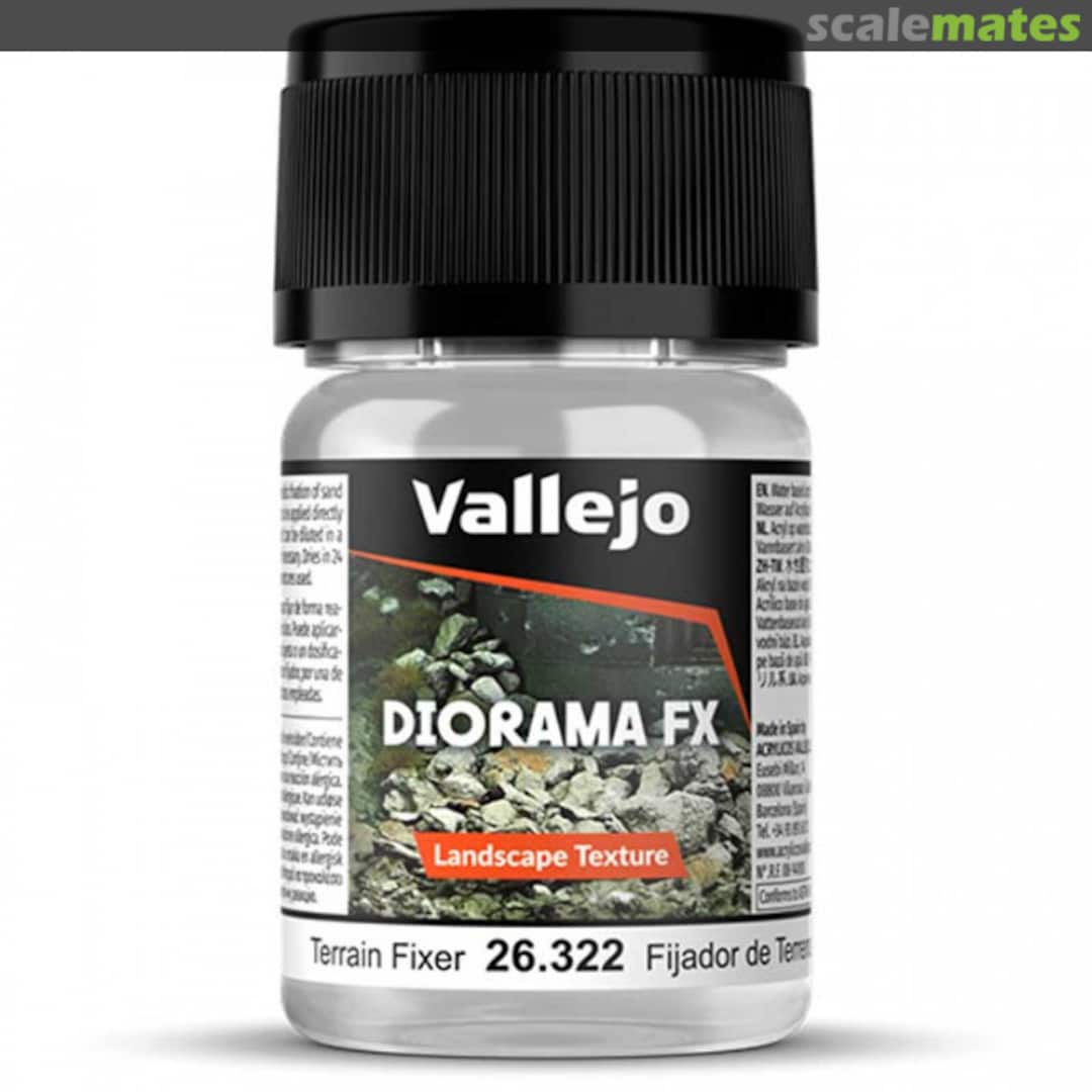 Boxart Terrain Fixer 26.322 Vallejo Boxart Terrain Fixer 26.322 Vallejo