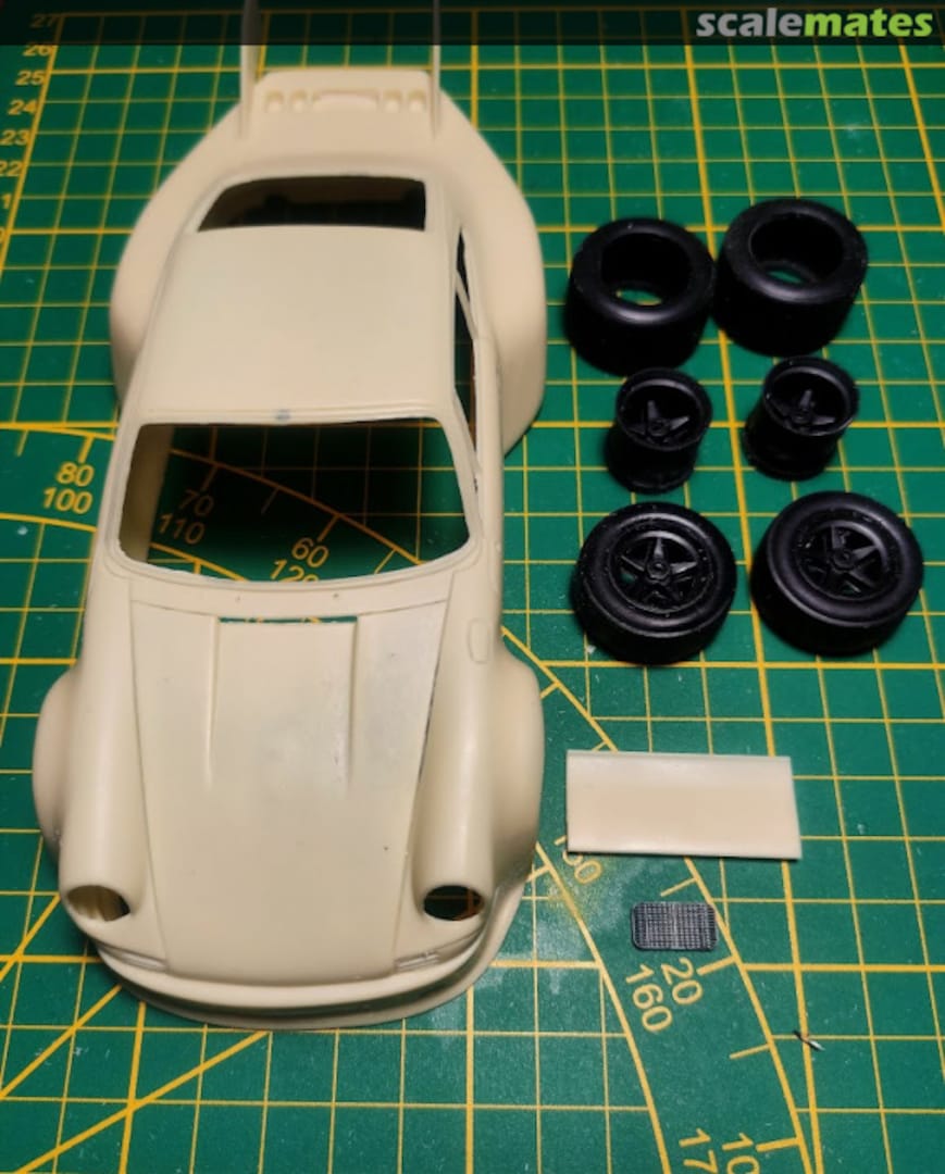 Boxart Porsche 911 RSR (R6) 1974 GT032 GT40 Modelworks