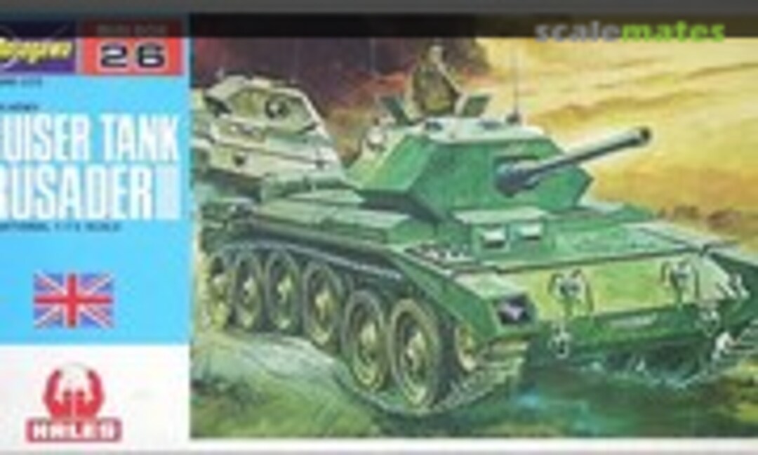 1:72 Cruiser Tank Crusader III (Hasegawa/Hales MB-026) MB-026