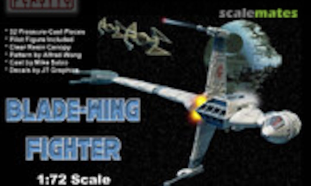 1:72 Blade-Wing Fighter (Fantastic Plastic )