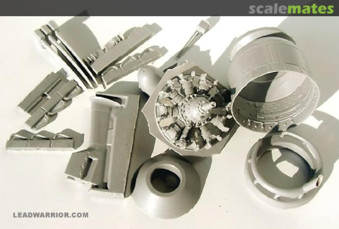 Boxart Heinkel He-115 BMW-132K Engine with Closed Cowling & new pylon LW 48002 Leadwarrior Boxart Heinkel He-115 BMW-132K Engine with Closed Cowling & new pylon LW 48002 Leadwarrior