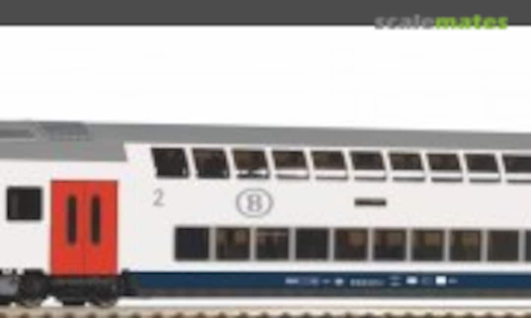 SmartControl WLAN Set mit Bettungsgleis SNCB (Piko 59108)