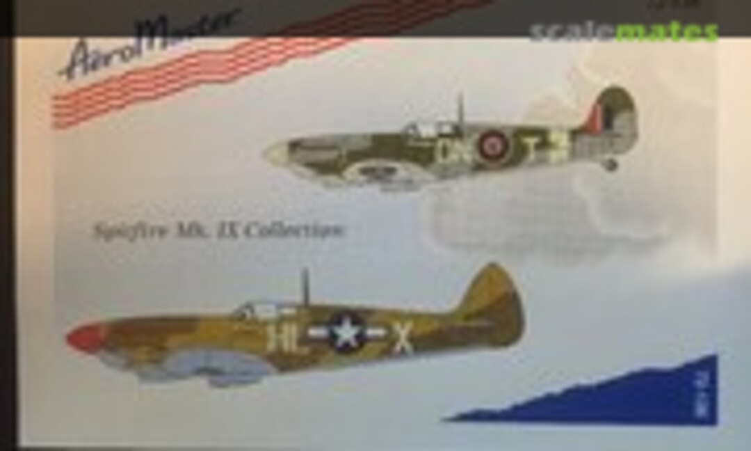 1:72 Spitfire Mk. IX Collection (AeroMaster 72-136)