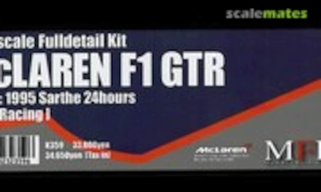 1:24 Mclaren F1 GTR (Model Factory Hiro K-359)