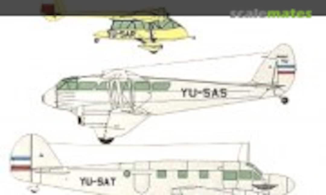 1:72 Aeroput (Lift Here Decals 754-LH) 754-LH