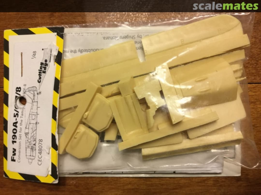 Boxart Fw.190A-5/6/7/8 Conversion CEC48078 Cutting Edge Modelworks Boxart Fw.190A-5/6/7/8 Conversion CEC48078 Cutting Edge Modelworks