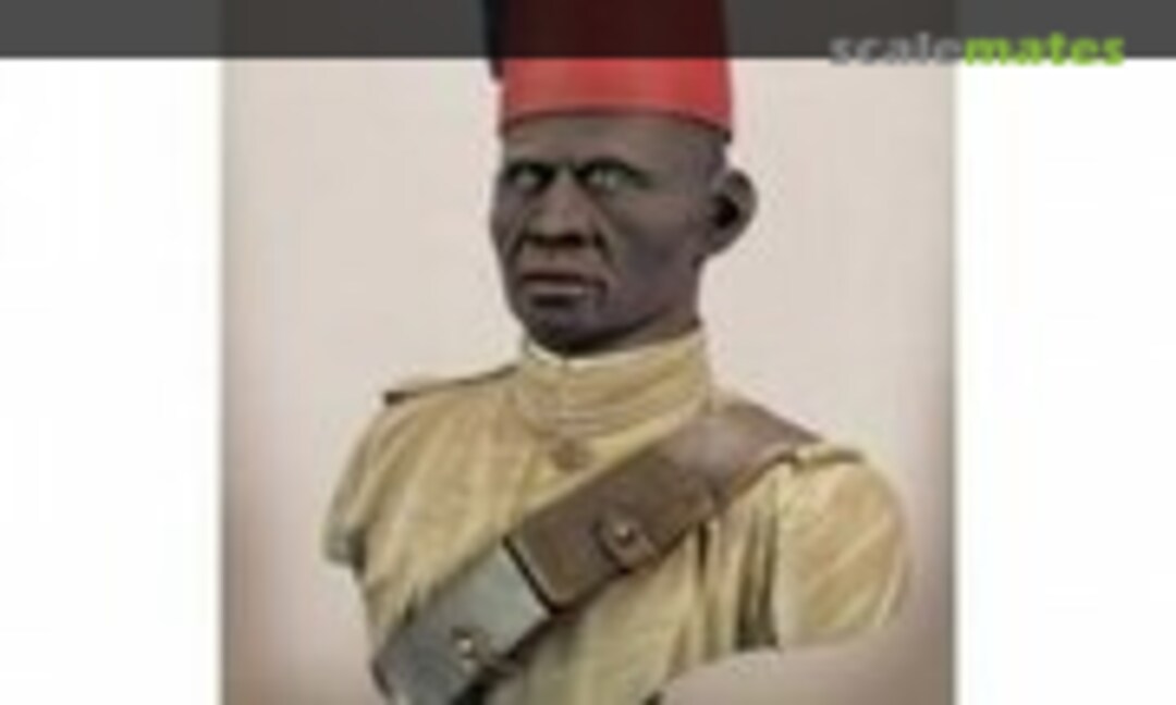 1:10 AScari-Eritrea 1935; Büste (Royal Model 566) 566