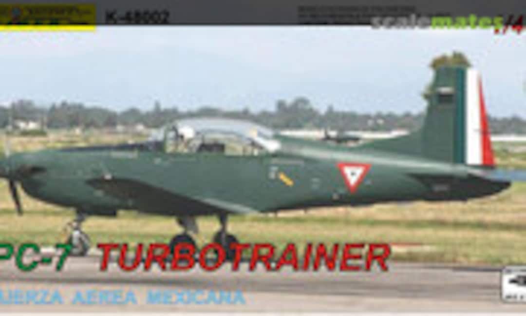 PC-7 Turbo Trainer (Fiber Model K-48002)