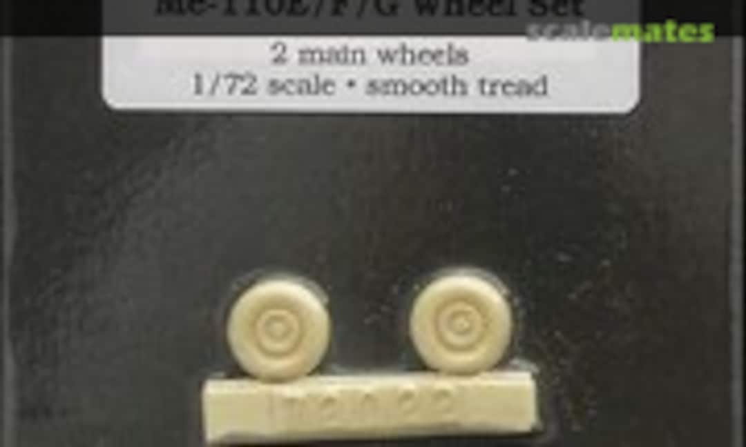 1:72 Me 110E/F/G (True Details 72022) 72022