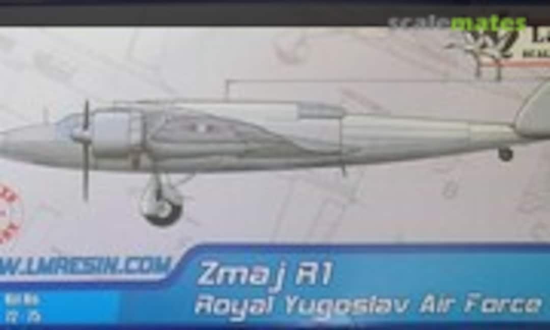 1:72 Zmaj R1 (L&M Resin Kits 72-75) 72-75