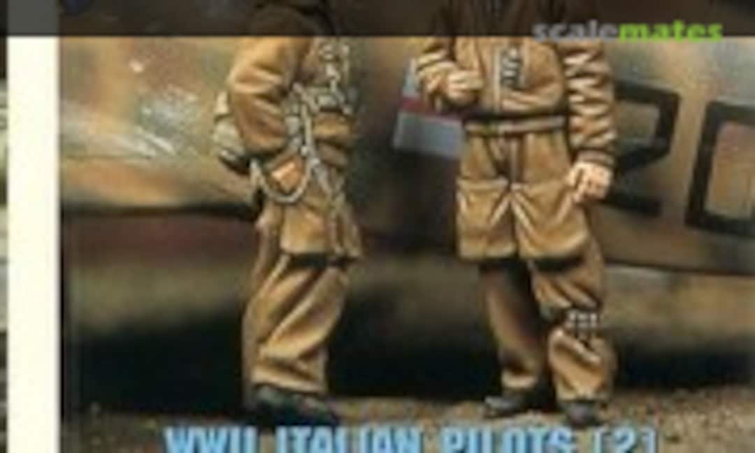 1:48 WWII Italian Pilots (2) (Jaguar 48001) 48001
