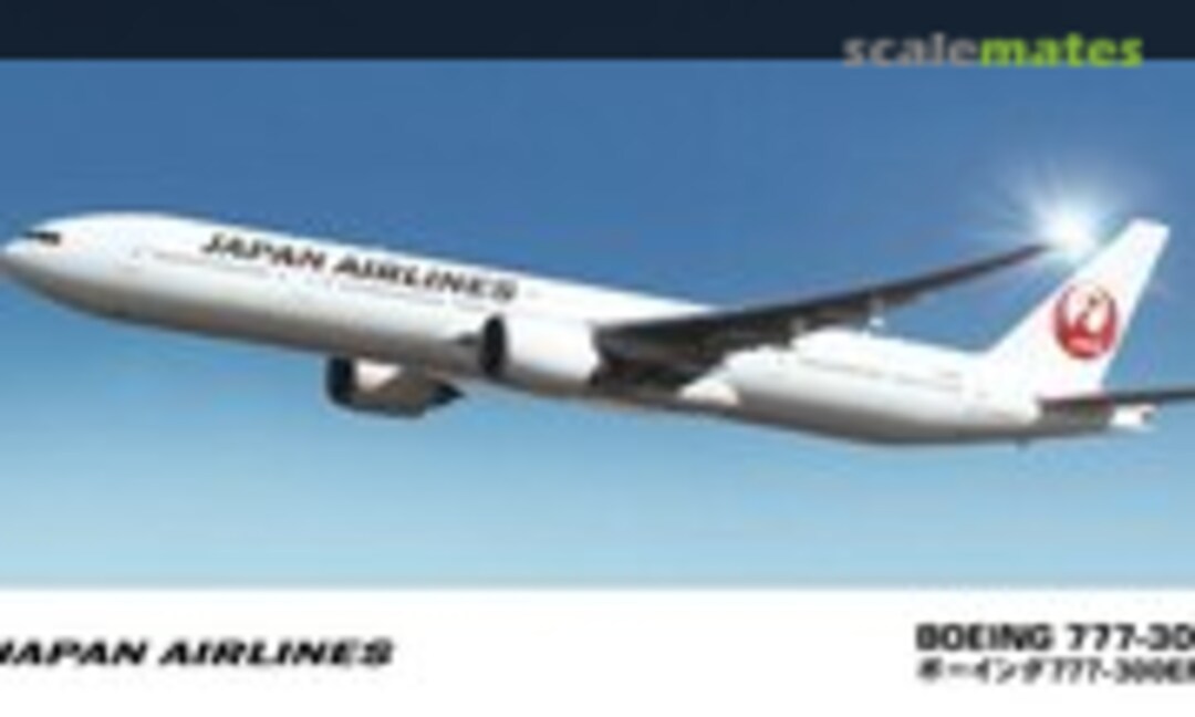 1:200 Boeing 777-300ER Japan Airlines JAL (Hasegawa 10719) 10719