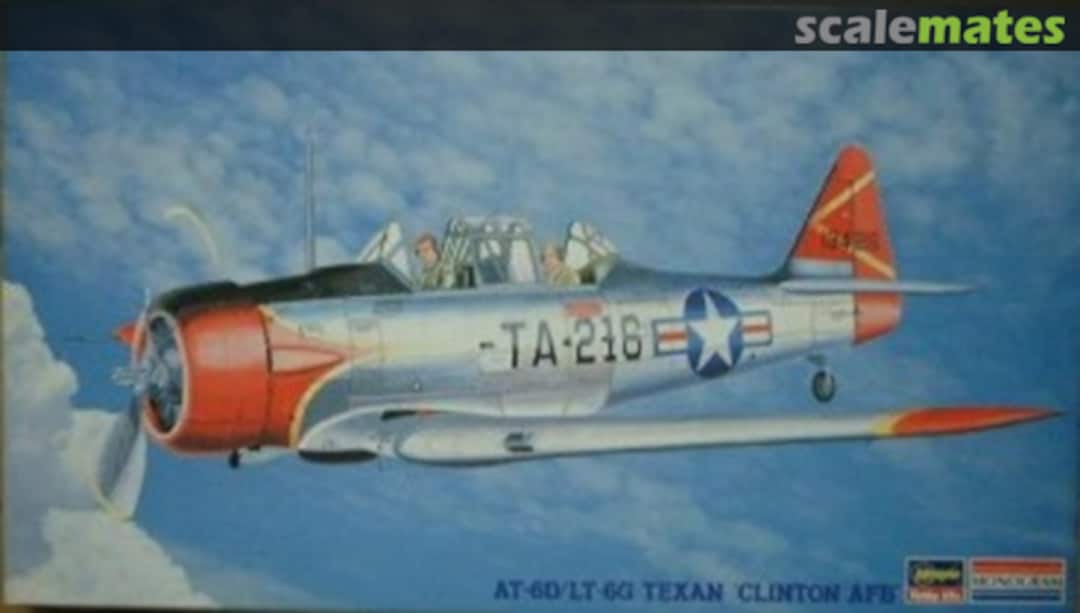 Boxart AT-6D/LT-6G Texan 'Clinton AFB' 86107 Hasegawa/Monogram Boxart AT-6D/LT-6G Texan 'Clinton AFB' 86107 Hasegawa/Monogram