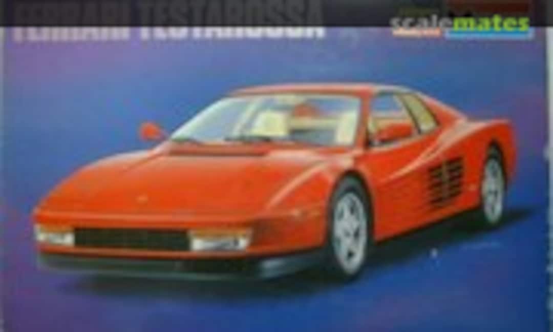 1:24 Ferrari Testarossa (Hasegawa/Monogram 86017)