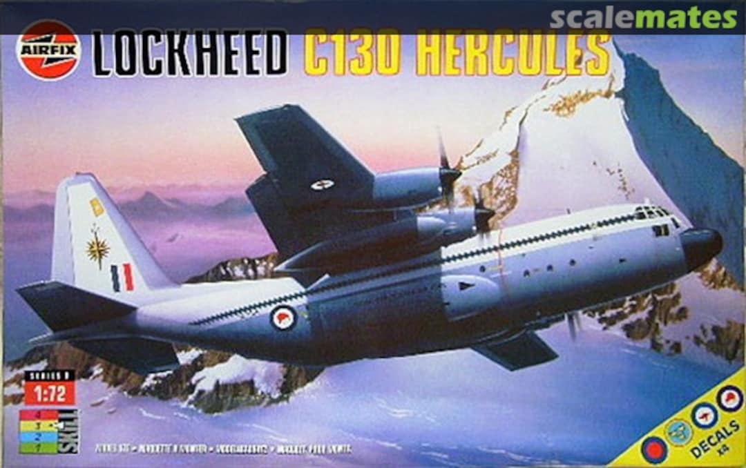 Boxart Lockheed C-130 Hercules 09003 Airfix Boxart Lockheed C-130 Hercules 09003 Airfix