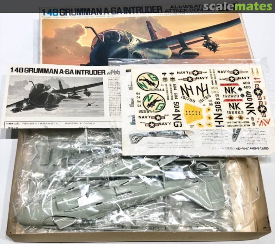 Contents Grumman A-6A Intruder 5A10-1000 Fujimi Contents Grumman A-6A Intruder 5A10-1000 Fujimi