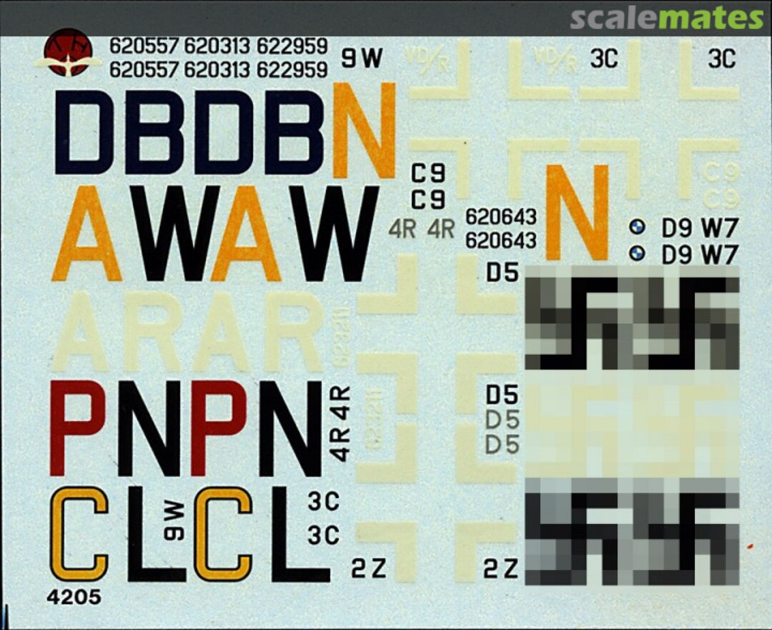 Boxart Junkers Ju 88G Nachtjäger 4205 Tally Ho! (Canada) Boxart Junkers Ju 88G Nachtjäger 4205 Tally Ho! (Canada)