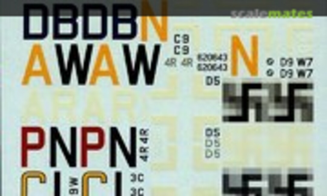 1:48 Junkers Ju 88G Nachtjäger (Tally Ho! (Canada) 4205) 4205