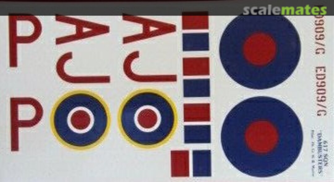 Contents P-Popsi - 617 Sqd. "Dambusters" AMMD001 Australian Military Models Contents P-Popsi - 617 Sqd. "Dambusters" AMMD001 Australian Military Models