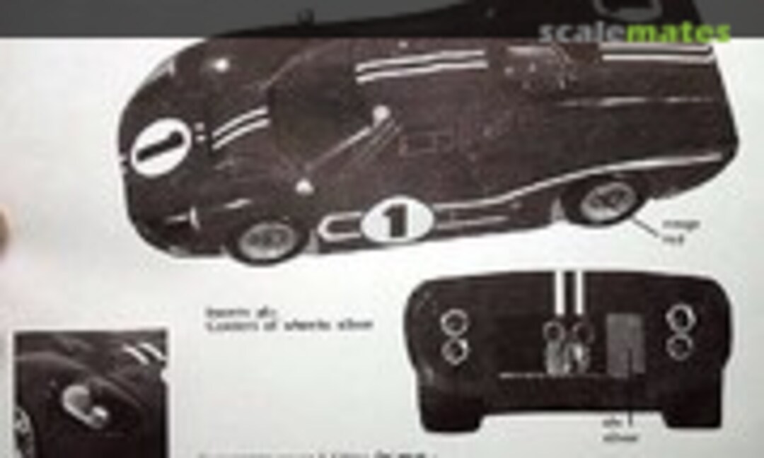 Ford Mk IV (Starter )