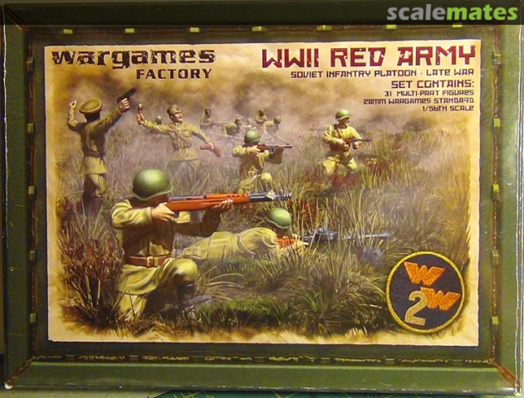 Boxart WW2 Red Army WGF-W2003 Wargames Factory