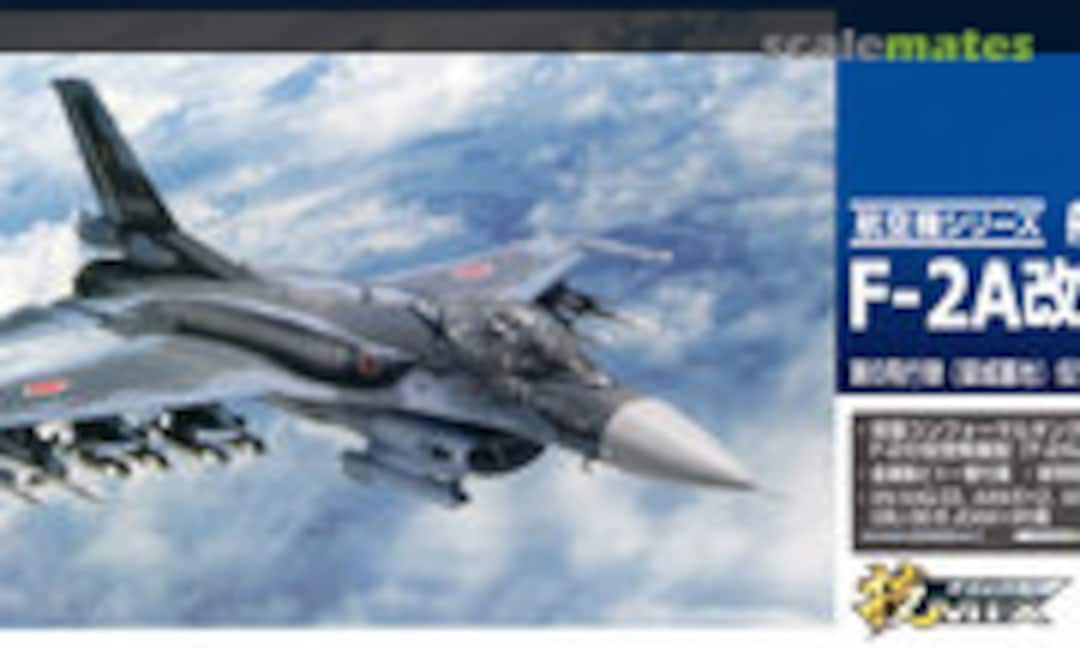1:144 JASDF F-2A Kai 6th Squadron (Tsuiki) (Tomytec AC409)