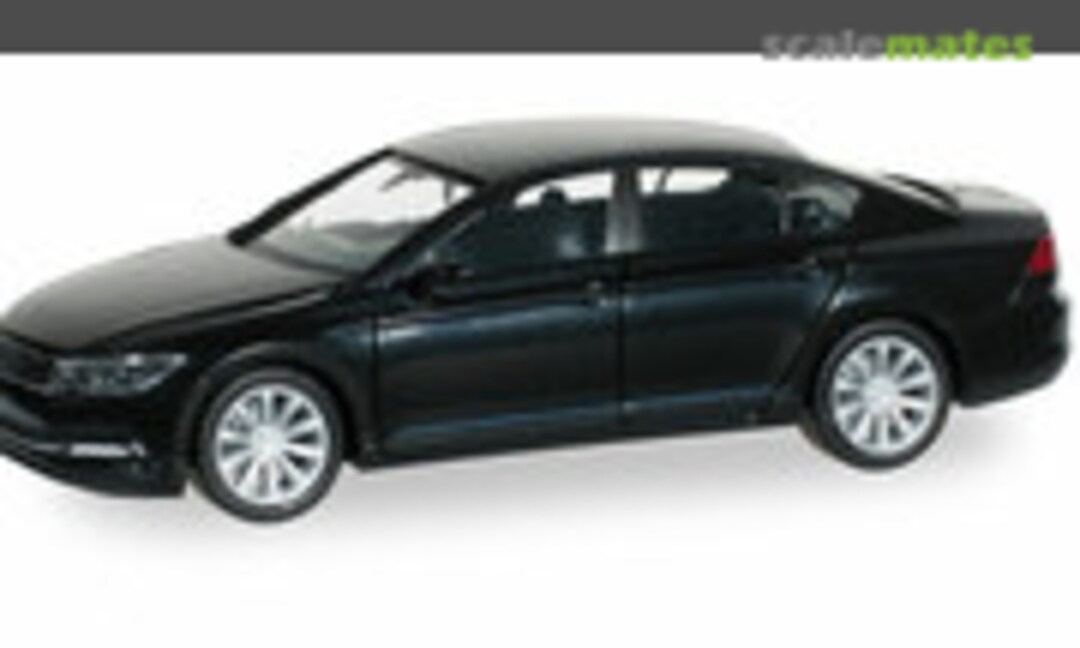 VW Passat Limousine, urano grey (Herpa 028417)