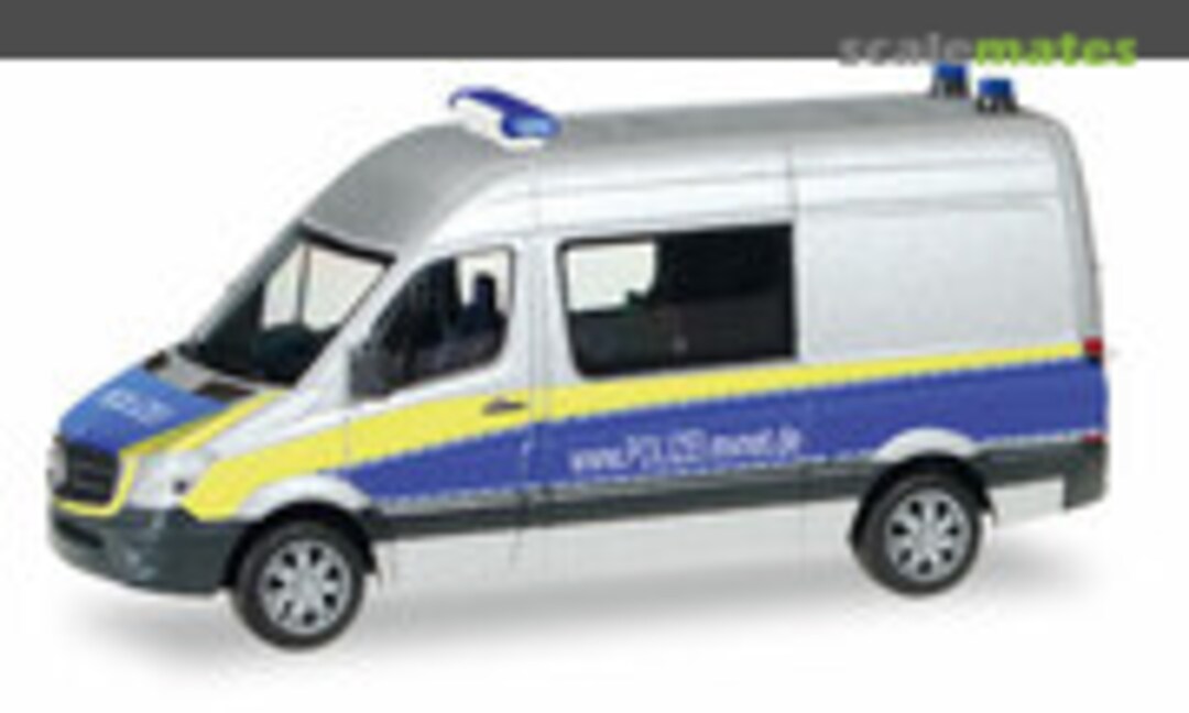 1:87 Mercedes-Benz sprinter semi-bus &quot;Polizei Mecklenburg-Vorpommern&quot; (Herpa 093088)