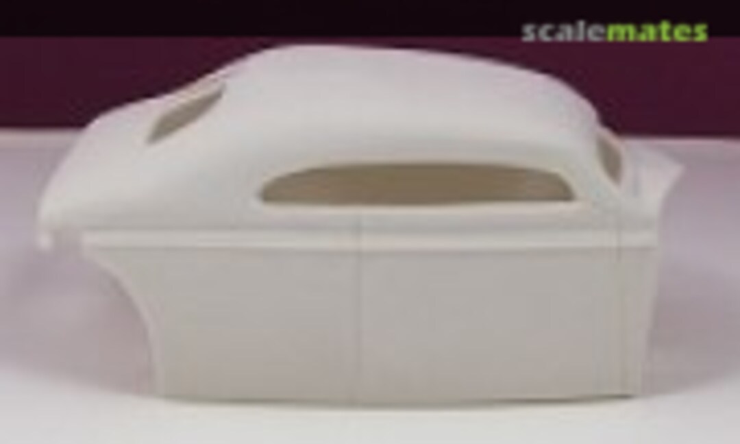 1:25 1940 Ford Coupe Rat Rod Body & Grill Shell (Jimmy Flintstone NB201) NB201