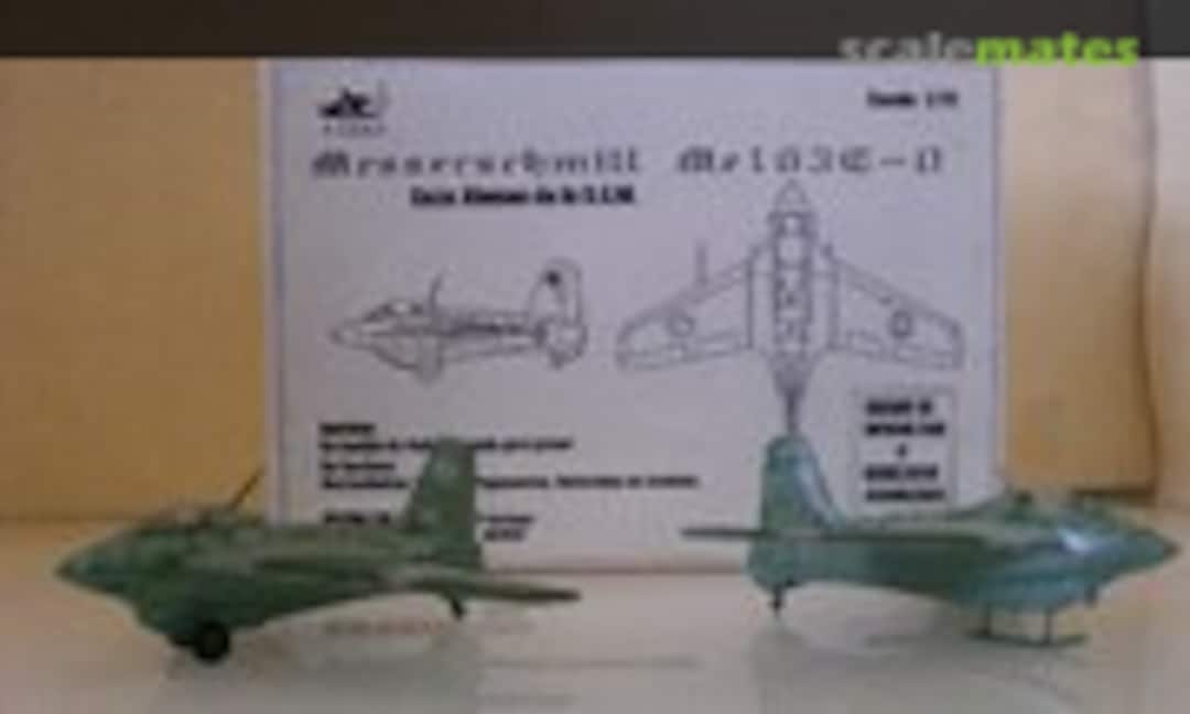 1:72 MESSERSCHMITT Me 163 C0 (AESCALA AS7023)