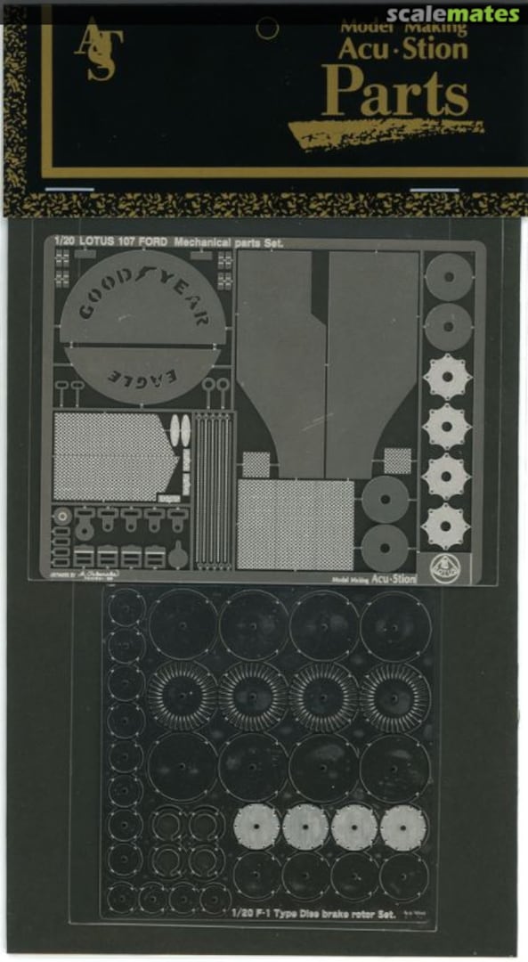 Boxart LOTUS 107 Ford Mechanical Parts Set ATS-8075 Acu-Stion Boxart LOTUS 107 Ford Mechanical Parts Set ATS-8075 Acu-Stion